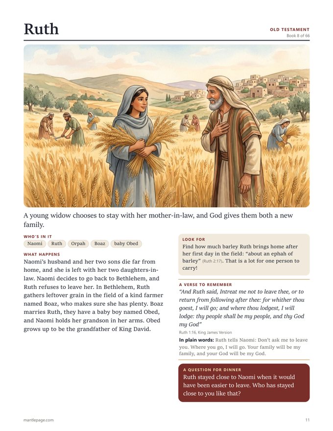A page from Read-Ready for Kids